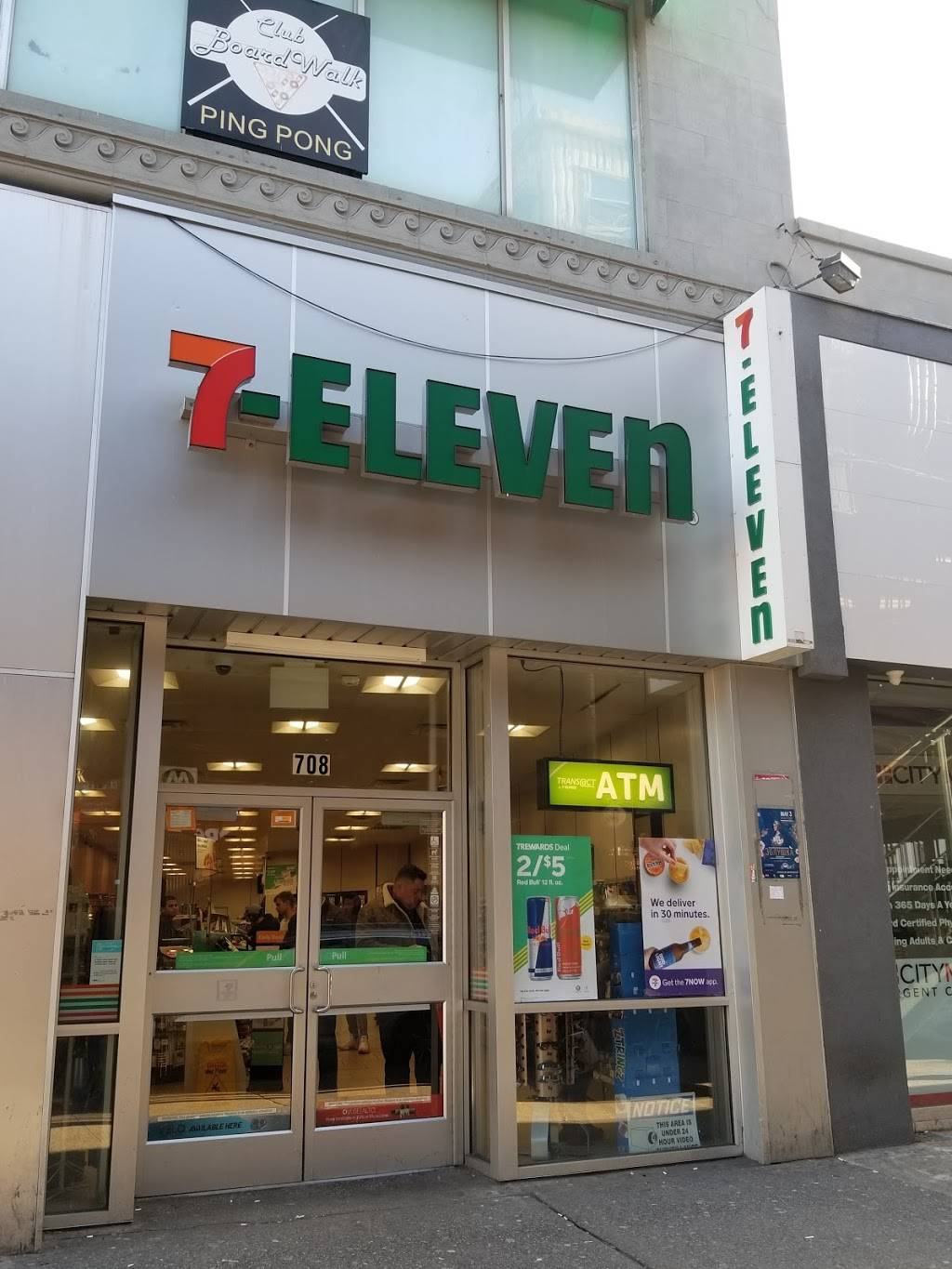 7-Eleven | bakery | 708 Brighton Beach Ave, Brooklyn, NY 11235, USA | 7188912034 OR +1 718-891-2034