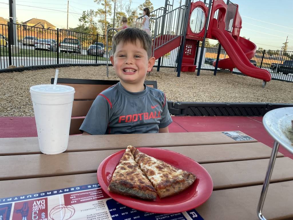 Center Court Pizza and Brew | restaurant | 24345 Gosling Rd #100, Spring, TX 77389, USA | 8328436057 OR +1 832-843-6057