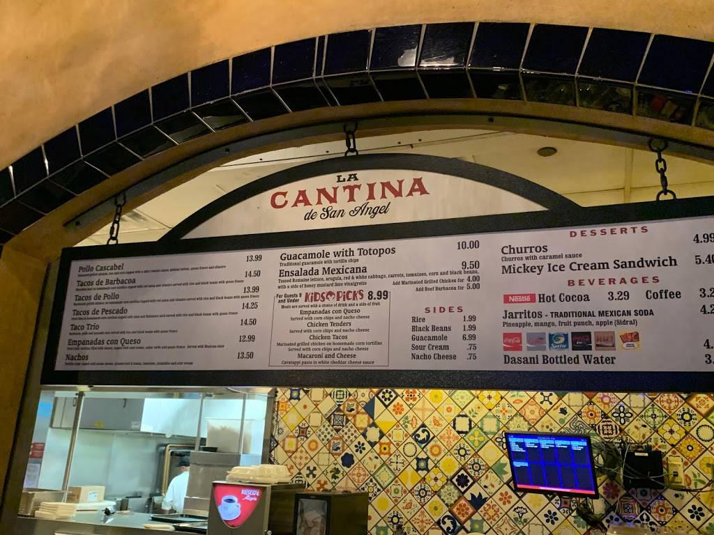 La Cantina de San Angel | restaurant | 2101 Epcot Resorts Blvd, Orlando, FL 32830, USA | 4079393463 OR +1 407-939-3463