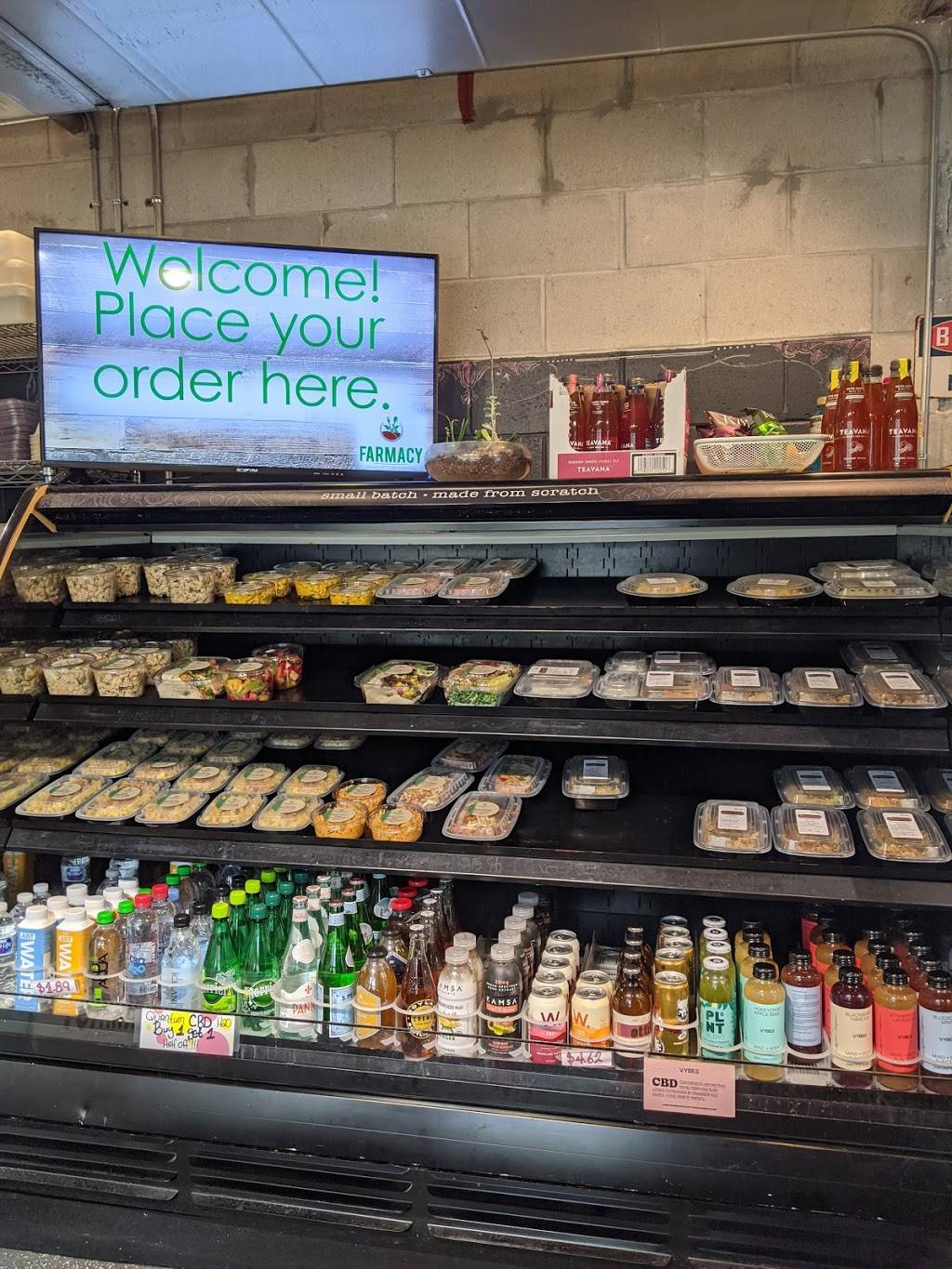 Farmacy Vegan Kitchen Channel District | bakery | 117 N 12th St, Tampa, FL 33602, USA | 8132214555 OR +1 813-221-4555