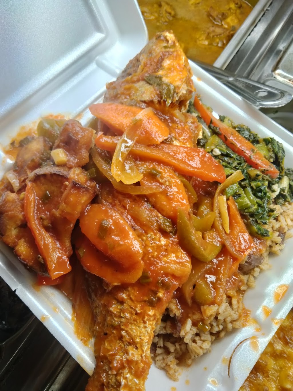 Fusion Caribbean kitchen | restaurant | 855 Washington St, Dorchester Center, MA 02124, USA | 8574247109 OR +1 857-424-7109