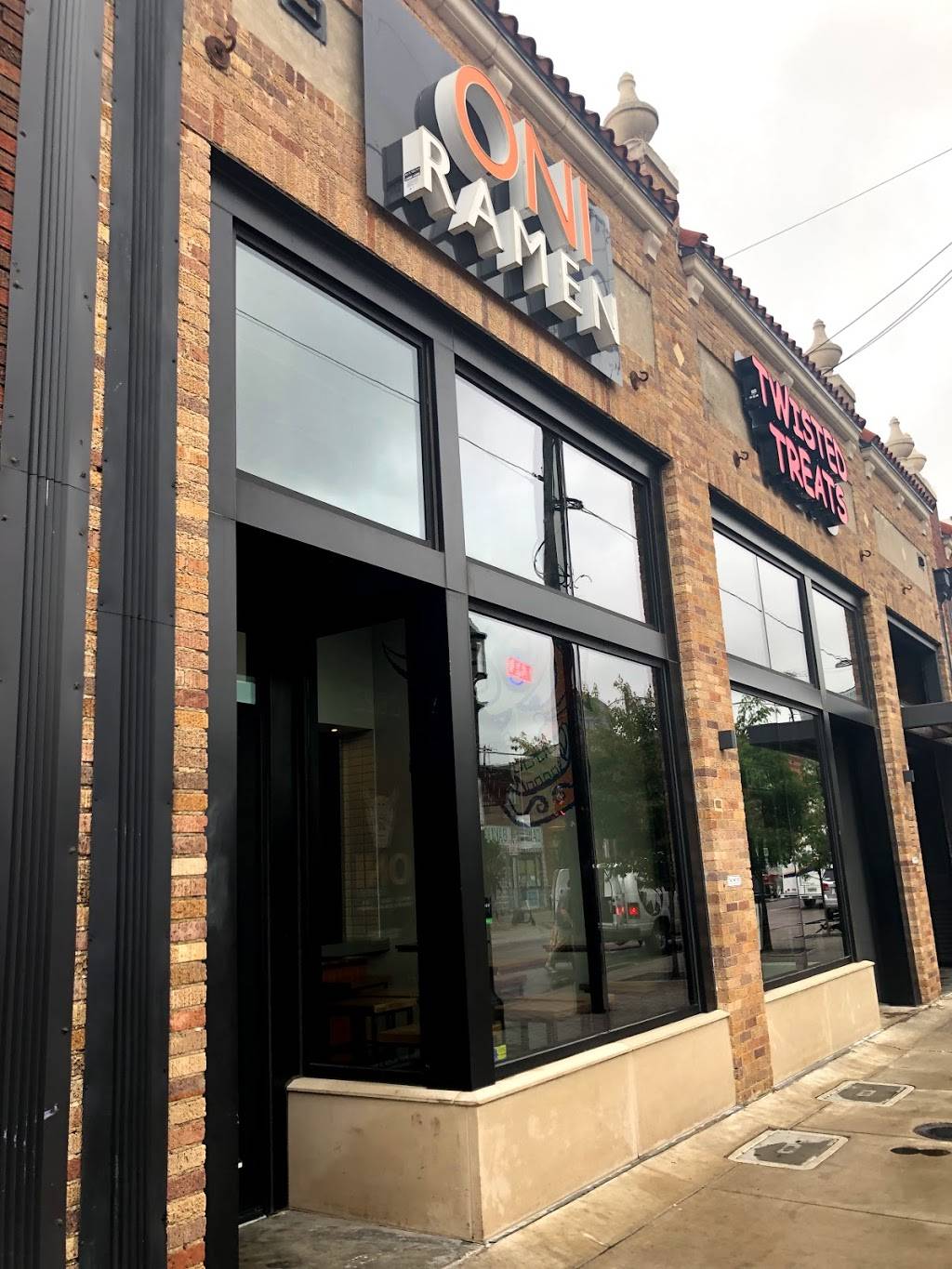 Oni Ramen | restaurant | 2822 Elm St, Dallas, TX 75226, USA | 4696202162 OR +1 469-620-2162
