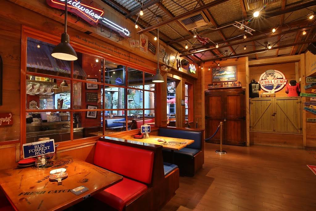 Bubba Gump Shrimp Co. | restaurant | 1000 Universal Studios Boulevard, Suite 114, Universal City, CA 91608, USA | 8187534867 OR +1 818-753-4867