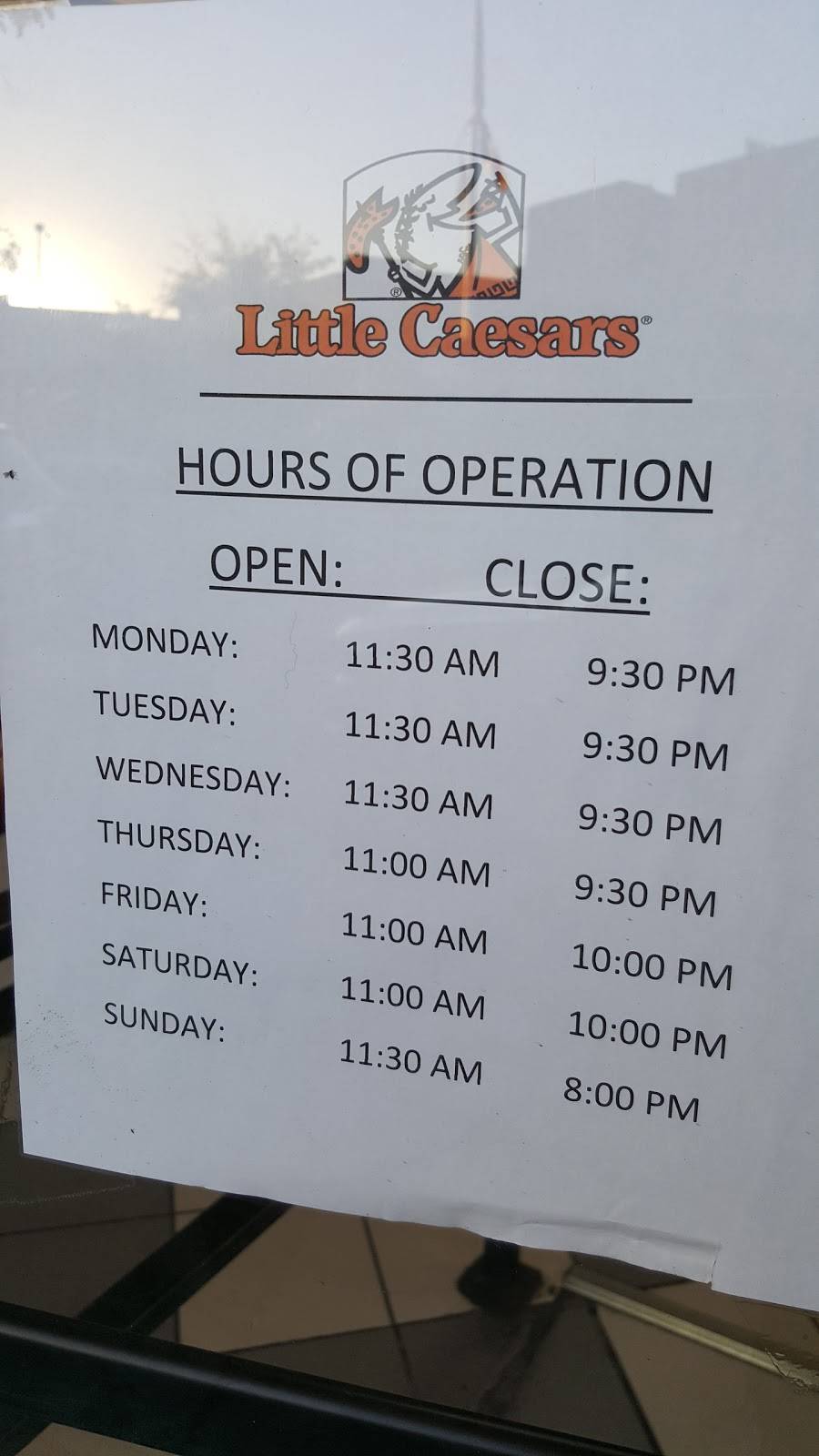 Little Caesars Pizza | meal takeaway | 65 Westchester Square, Bronx, NY 10461, USA | 3472815958 OR +1 347-281-5958