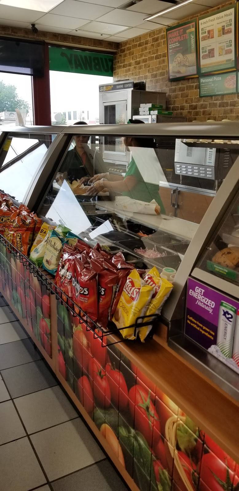 Subway Restaurants | restaurant | 1001 Woodale Road Shell Gas C Store, Wood Dale, IL 60191, USA | 6308476503 OR +1 630-847-6503