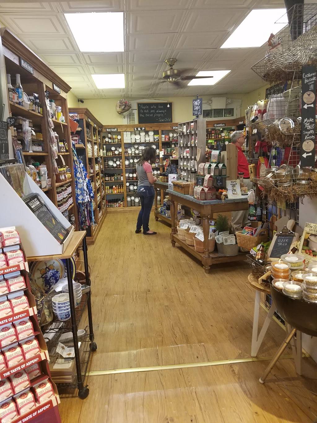 Olde Town Spice Shoppe | restaurant | 334 S Main St #3435, St Charles, MO 63301, USA | 6369163600 OR +1 636-916-3600