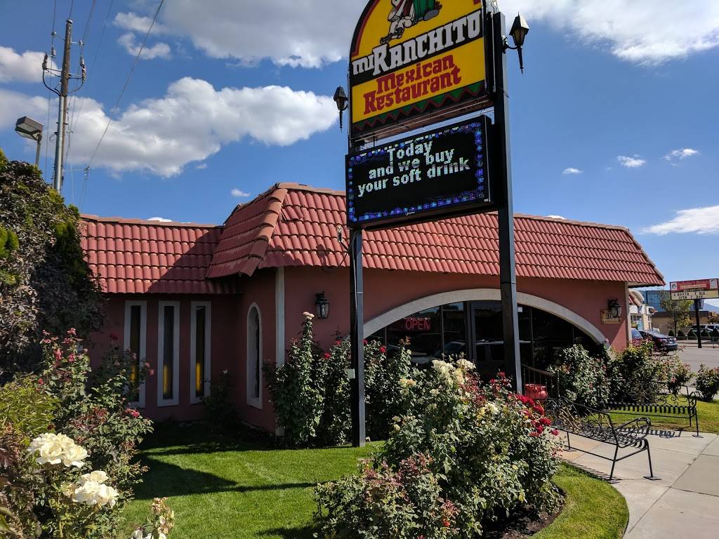 Mi Ranchito Orem | restaurant | 1109 State St, Orem, UT 84097, USA | 8012259195 OR +1 801-225-9195