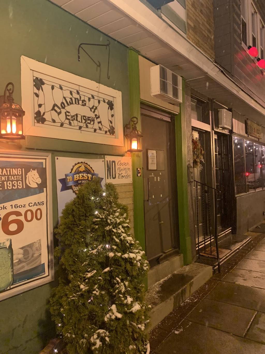 Dolans Bar | restaurant | 24 E Sellers Ave, Ridley Park, PA 19078, USA | 4844946118 OR +1 484-494-6118