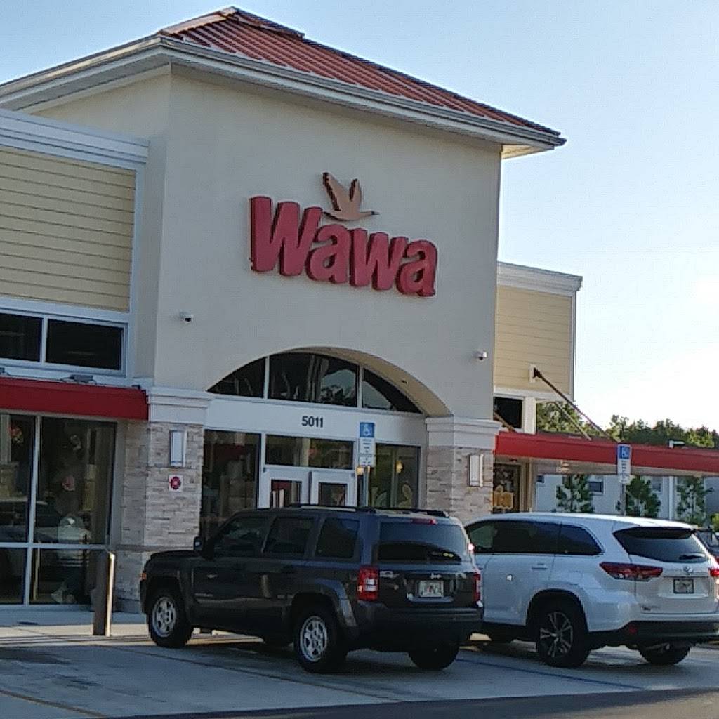 Wawa | restaurant | 5011 E Busch Blvd, Tampa, FL 33617, USA | 8135245378 OR +1 813-524-5378