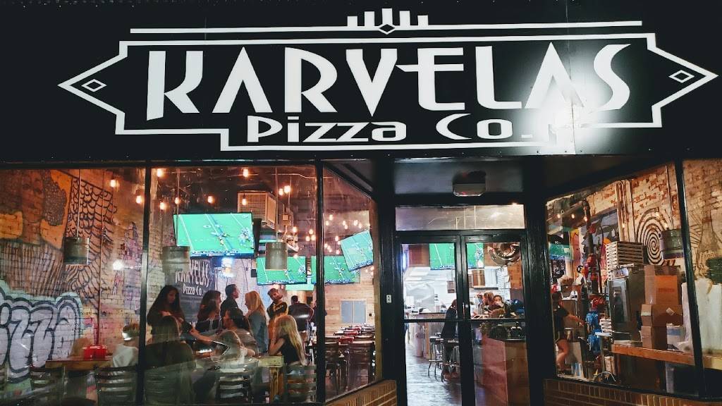 Karvelas pizza co. Newnan | restaurant | 7 Lagrange St, Newnan, GA 30263, USA | 6786335620 OR +1 678-633-5620
