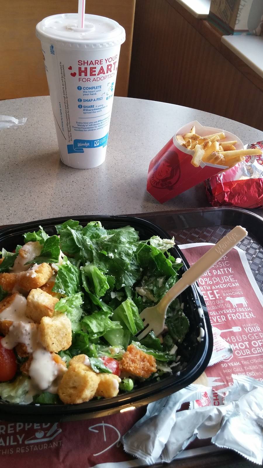 Wendys | restaurant | 630 Washington St, South Attleboro, MA 02703, USA | 5083996005 OR +1 508-399-6005