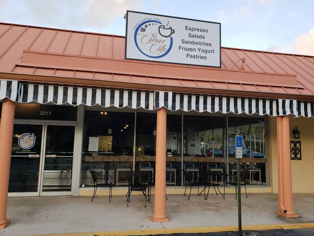 The Corner Cafe | restaurant | 2217 7th Ave, Vero Beach, FL 32960, USA | 7722138554 OR +1 772-213-8554