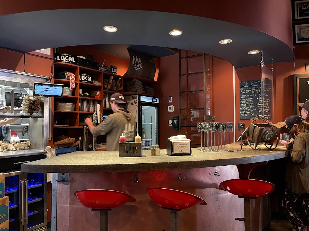 Diablo Burger | restaurant | 120 N Leroux St, Flagstaff, AZ 86001, USA | 9287743274 OR +1 928-774-3274