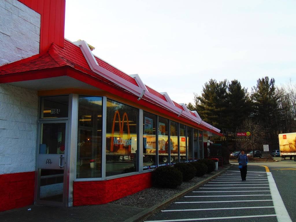 McDonalds | cafe | 1184 Thorndike St, Palmer, MA 01069, USA | 4132839095 OR +1 413-283-9095