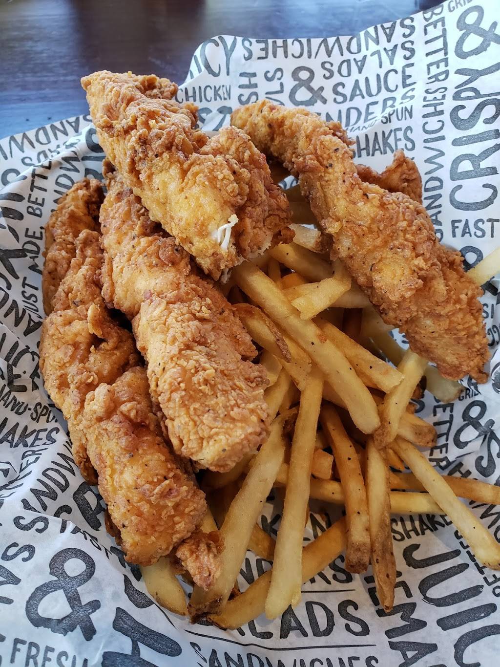 PDQ | restaurant | 14000 S John Young Pkwy, Orlando, FL 32837, USA | 4074420879 OR +1 407-442-0879