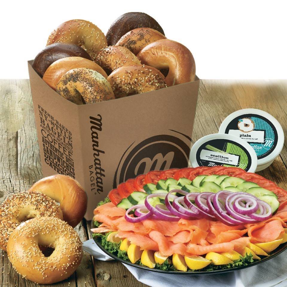 Manhattan Bagel | cafe | 881 Main St, Sayreville, NJ 08872, USA | 7325250696 OR +1 732-525-0696