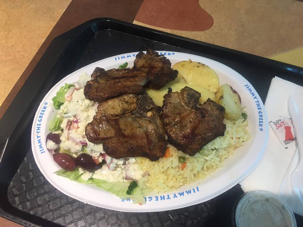 Jimmy The Greek | restaurant | 240 Leighland Ave Unit FC2, Oakville, ON L6H 3H6, Canada | 9058424453 OR +1 905-842-4453