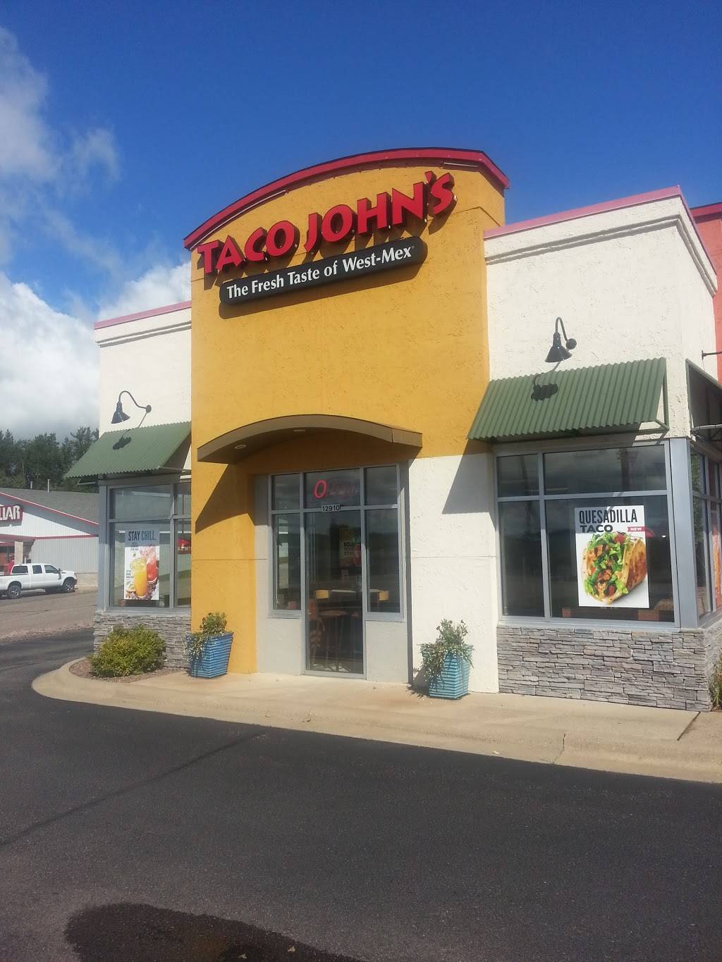 Taco Johns | restaurant | 12910 Cox Ln, Osseo, WI 54758, USA | 7155976819 OR +1 715-597-6819