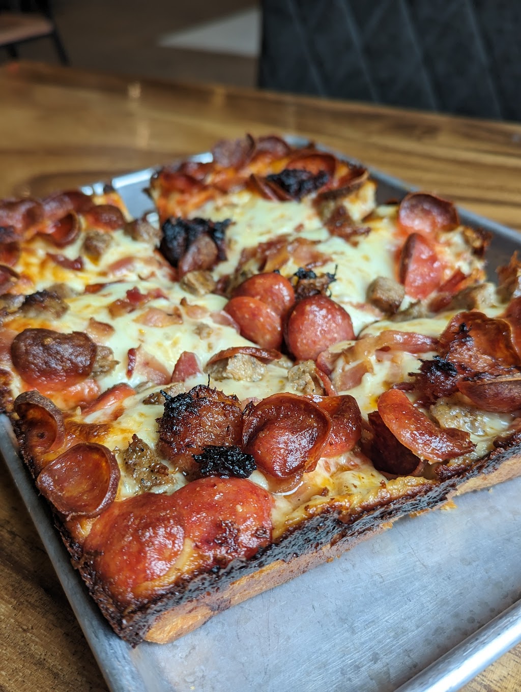 Wrecktangle Pizza | restaurant | 501 30th Ave SE, Minneapolis, MN 55414, USA | 6124485247 OR +1 612-448-5247