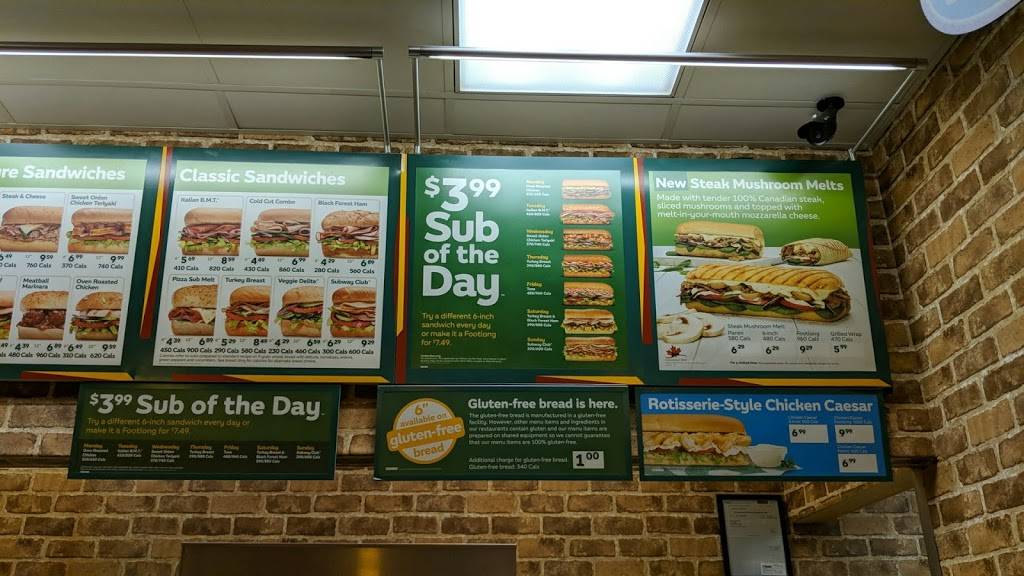 Subway | restaurant | 6 Rylander Blvd Unit 2, Toronto, ON M1B 0B6, Canada | 4162861487 OR +1 416-286-1487