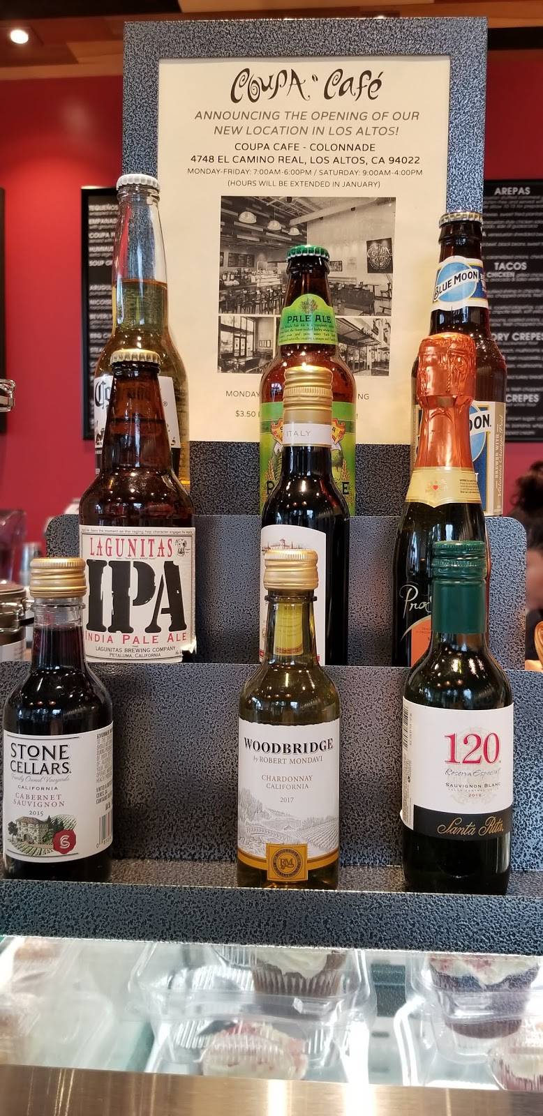 Coupa Cafe - Colonnade | cafe | 4748 W El Camino Real, Los Altos, CA 94022, USA | 6507410513 OR +1 650-741-0513
