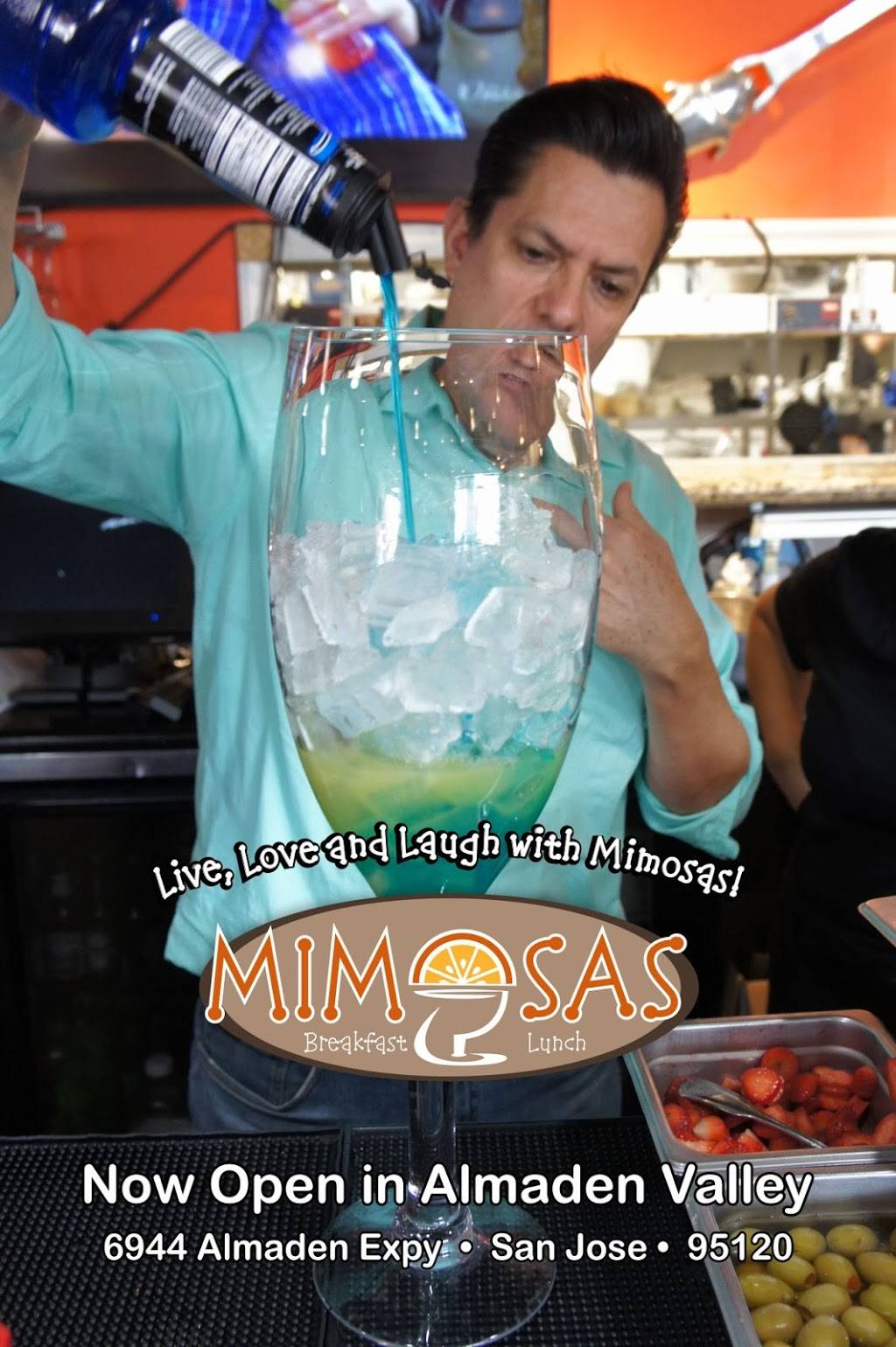Mimosas | restaurant | 30 S El Dorado St, Stockton, CA 95202, USA | 2094758050 OR +1 209-475-8050