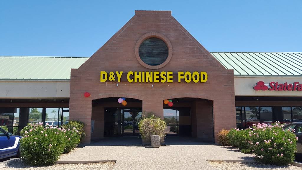 D&Y Chinese Food | restaurant | 6666 W Peoria Ave #119-120, Glendale, AZ 85302, USA | 6233029227 OR +1 623-302-9227