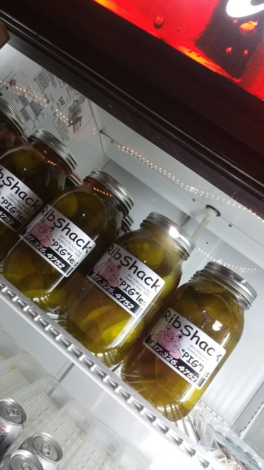 RibShack | restaurant | 4021 Acton Hwy, Granbury, TX 76049, USA | 8173264752 OR +1 817-326-4752