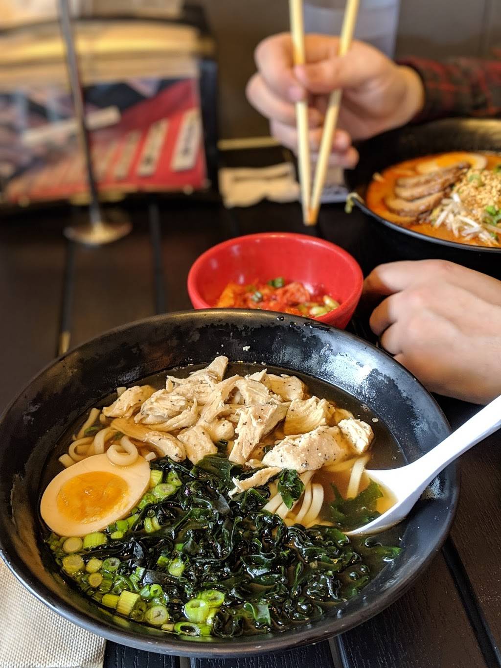 Menya Briargate | restaurant | 1645 Briargate Pkwy #245, Colorado Springs, CO 80920, USA | 7193744278 OR +1 719-374-4278