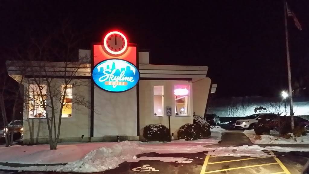 Skyline Chili | restaurant | 6091 Limaburg Rd, Burlington, KY 41005, USA | 8592821100 OR +1 859-282-1100
