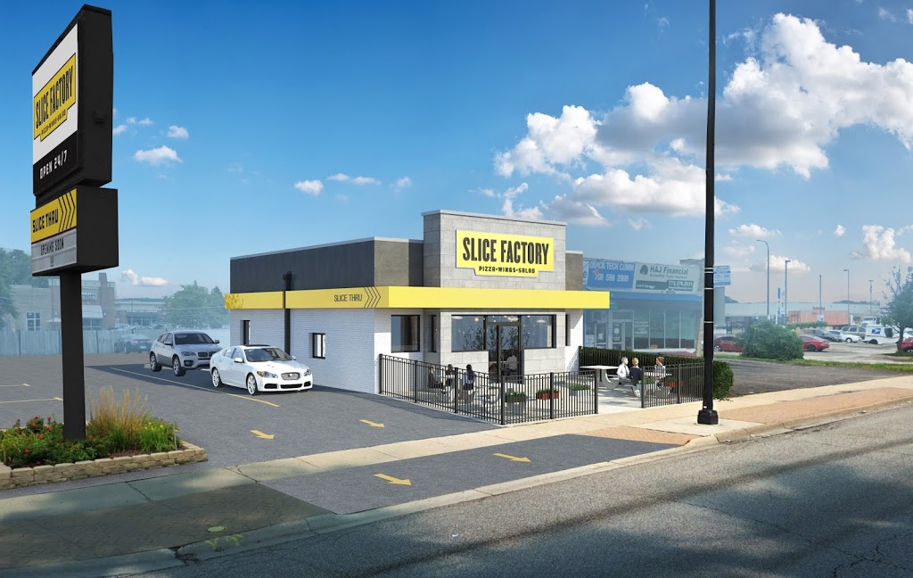 Slice Factory - Burbank | restaurant | 7141 W 79th St, Burbank, IL 60459, USA | 7089825656 OR +1 708-982-5656