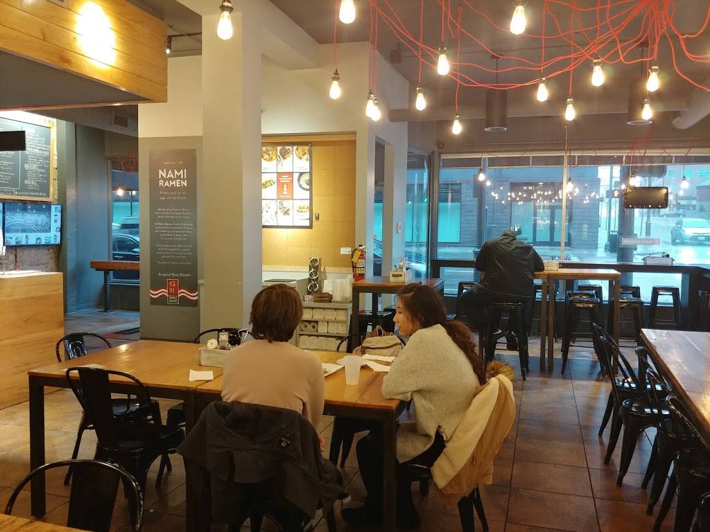 Nami Ramen | restaurant | 46 N Central Ave, Clayton, MO 63105, USA | 3148336264 OR +1 314-833-6264