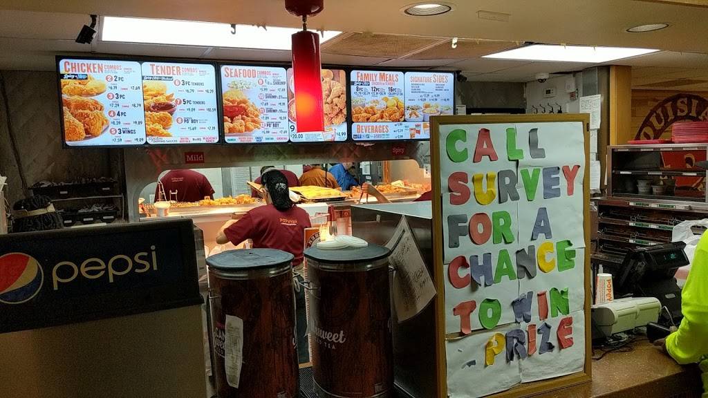 Popeyes Louisiana Kitchen | restaurant | 6310 103rd St, Jacksonville, FL 32210, USA | 9047720476 OR +1 904-772-0476
