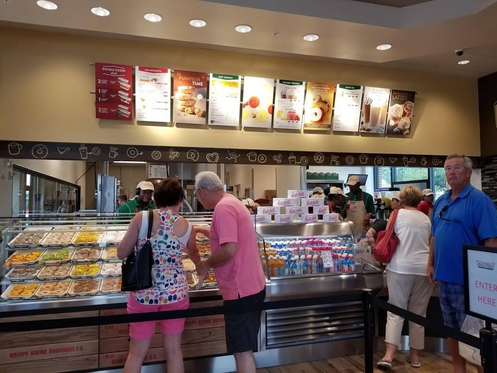 Krispy Kreme | bakery | 4904 S Cleveland Ave, Fort Myers, FL 33907, USA | 2399319926 OR +1 239-931-9926