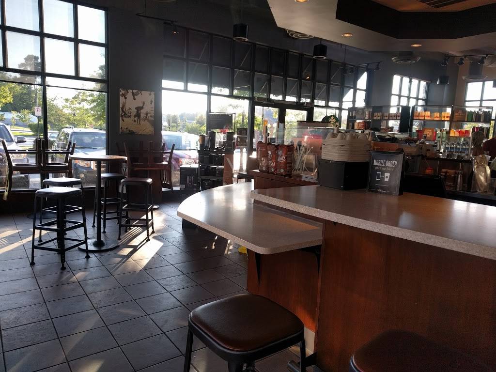 Starbucks | cafe | 11738 Rousby Hall Rd Space B101, Lusby, MD 20657, USA | 4103260942 OR +1 410-326-0942