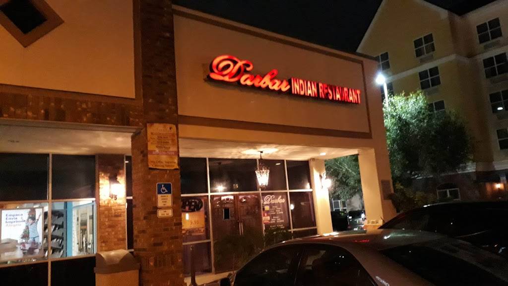 Darbar Indian Restaurant | restaurant | 12185 S Apopka Vineland Rd, Orlando, FL 32836, USA | 4072387684 OR +1 407-238-7684