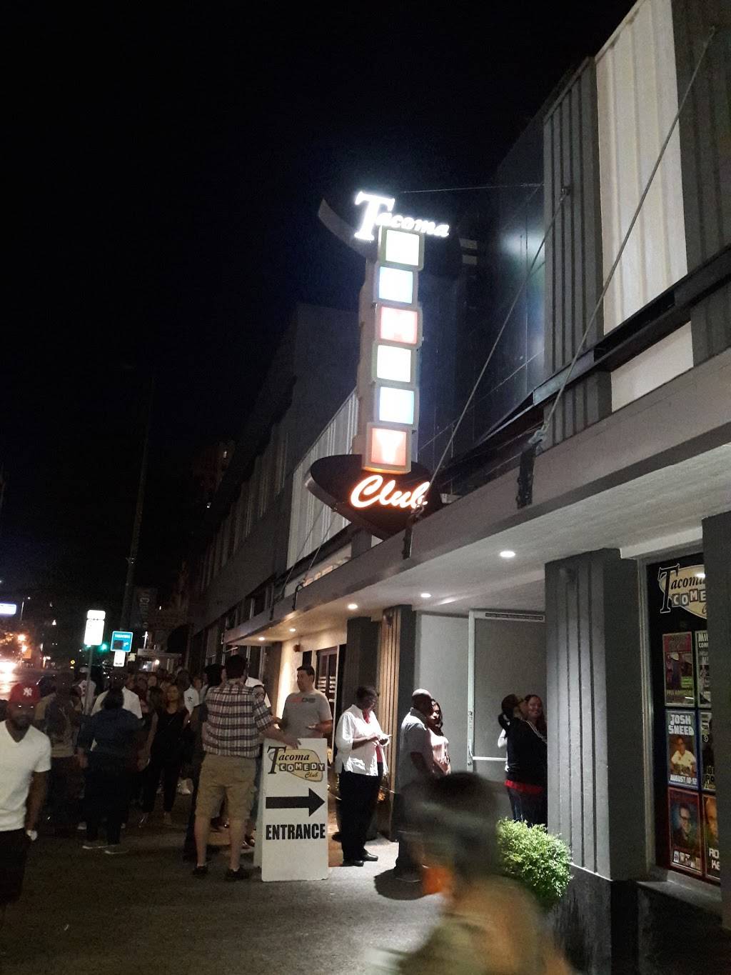 Tacoma Comedy Club | restaurant | 933 Market St, Tacoma, WA 98402, USA | 2532827203 OR +1 253-282-7203