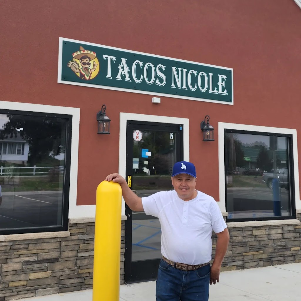 Tacos Nicole | restaurant | 1308 Dolsontown Rd, Middletown, NY 10940, USA | 8457754978 OR +1 845-775-4978