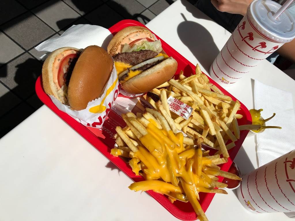 In-N-Out Burger | restaurant | 310 N. Harvey Dr., Glendale, CA 91206, USA | 8007861000 OR +1 800-786-1000
