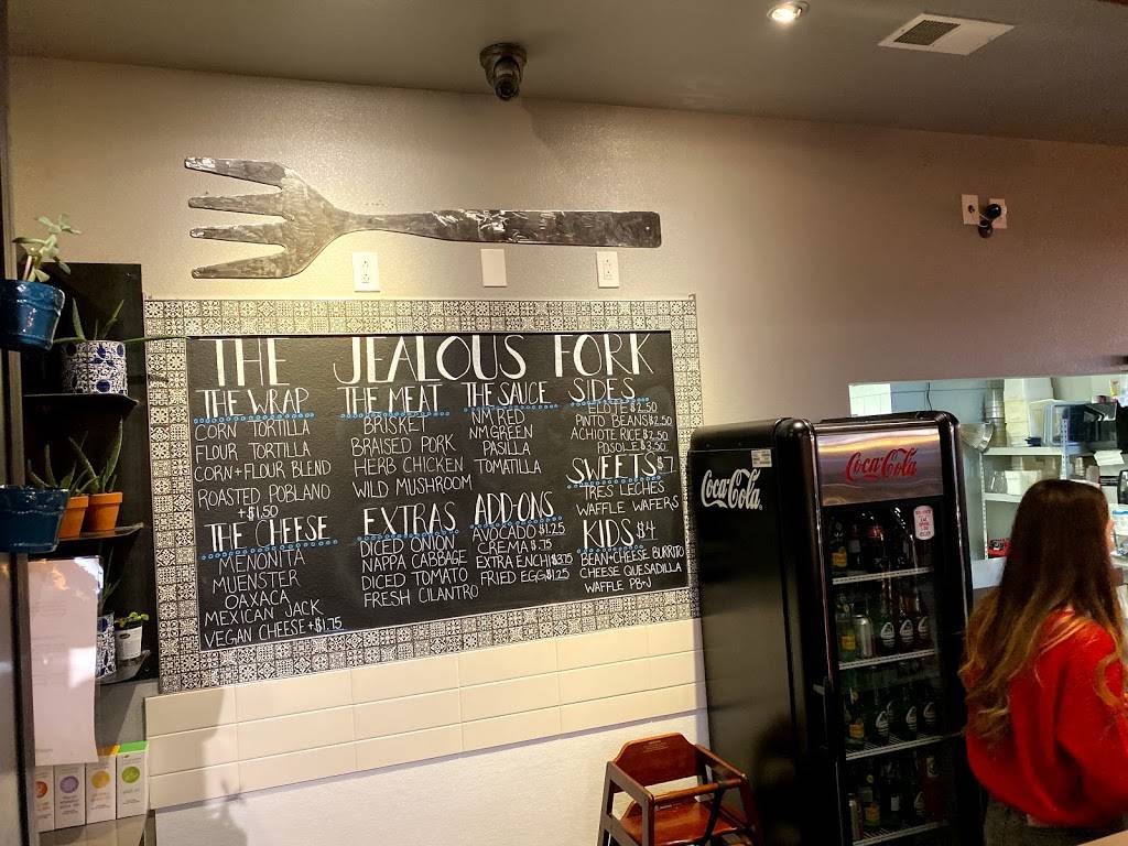 The Jealous Fork | restaurant | 6904 Menaul Blvd NE ste d, Albuquerque, NM 87110, USA | 5053125506 OR +1 505-312-5506
