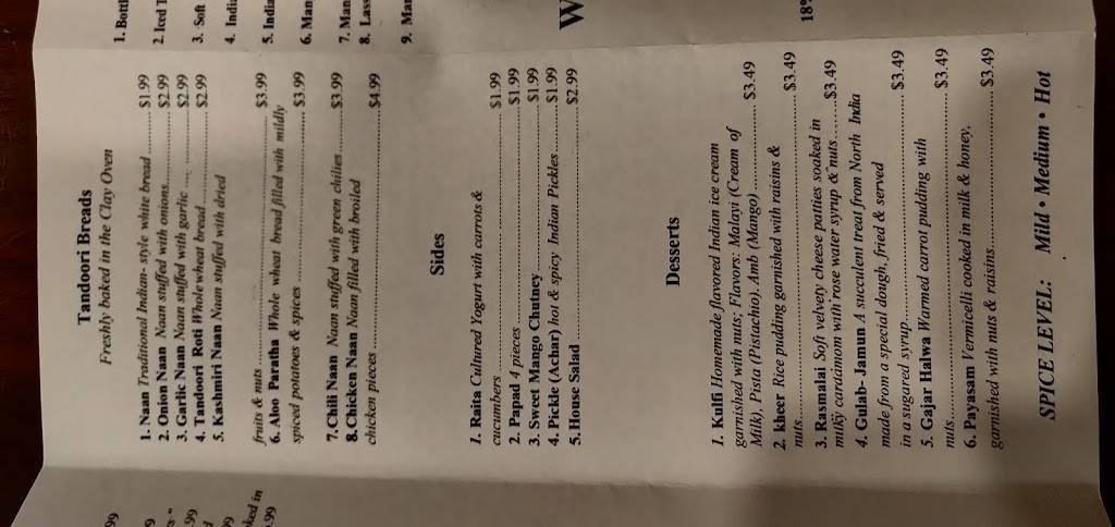 Nirvana Indian Cuisine | restaurant | 1711 N Kings Hwy, Myrtle Beach, SC 29577, USA | 8439451115 OR +1 843-945-1115