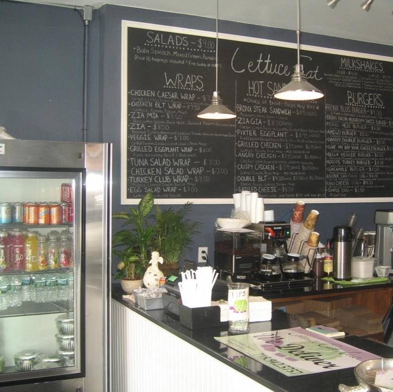 Lettuce Eat Inc | restaurant | 5214, 1633 Crosby Ave, Bronx, NY 10461, USA | 7189425757 OR +1 718-942-5757