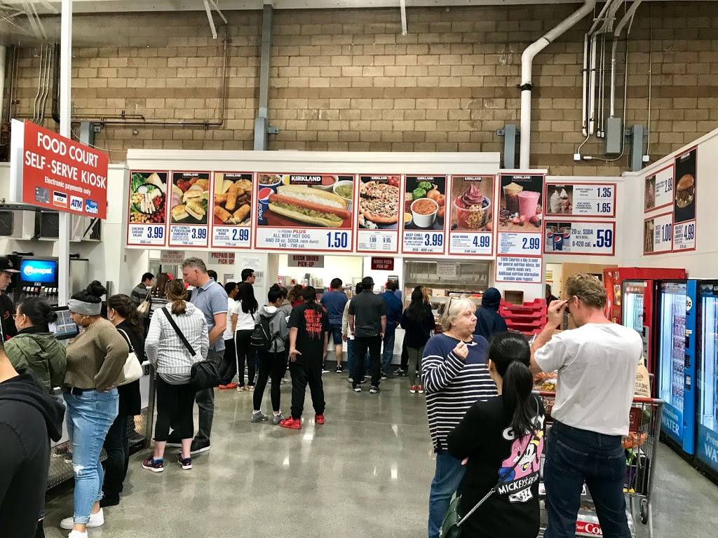 Costco Food Court | meal takeaway | 1600 El Camino Real, South San Francisco, CA 94080, USA | 6507573019 OR +1 650-757-3019