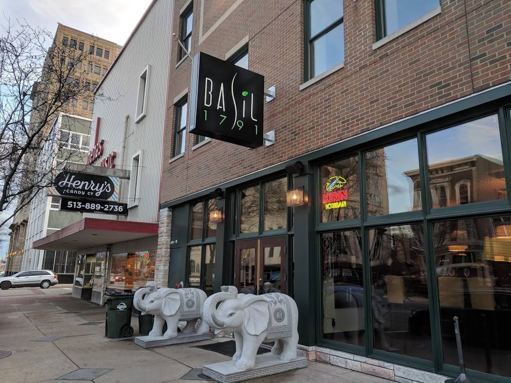 Basil 1791 | restaurant | 241 High St, Hamilton, OH 45011, USA | 5138831019 OR +1 513-883-1019