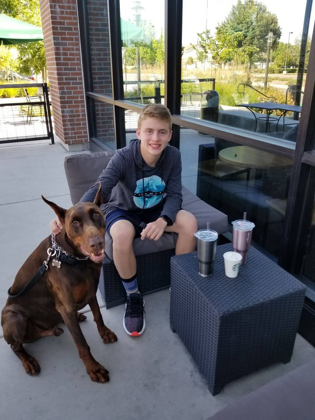 Starbucks | cafe | 3040 Bernal Ave #320, Pleasanton, CA 94566, USA | 9255197565 OR +1 925-519-7565