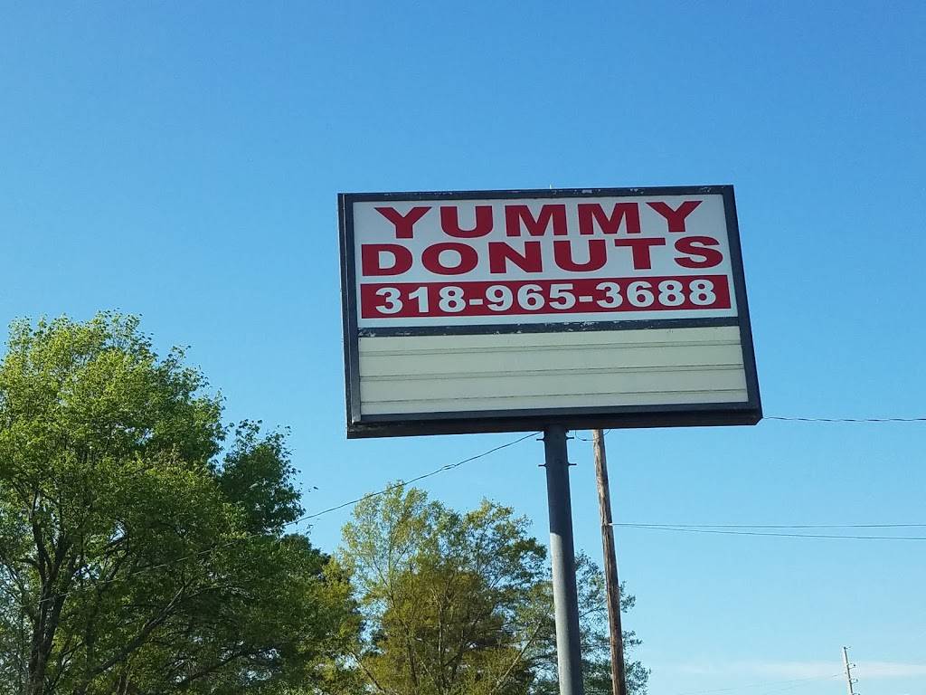 Yummy Donuts | restaurant | 6574 LA-3, Benton, LA 71006, USA | 3189653688 OR +1 318-965-3688