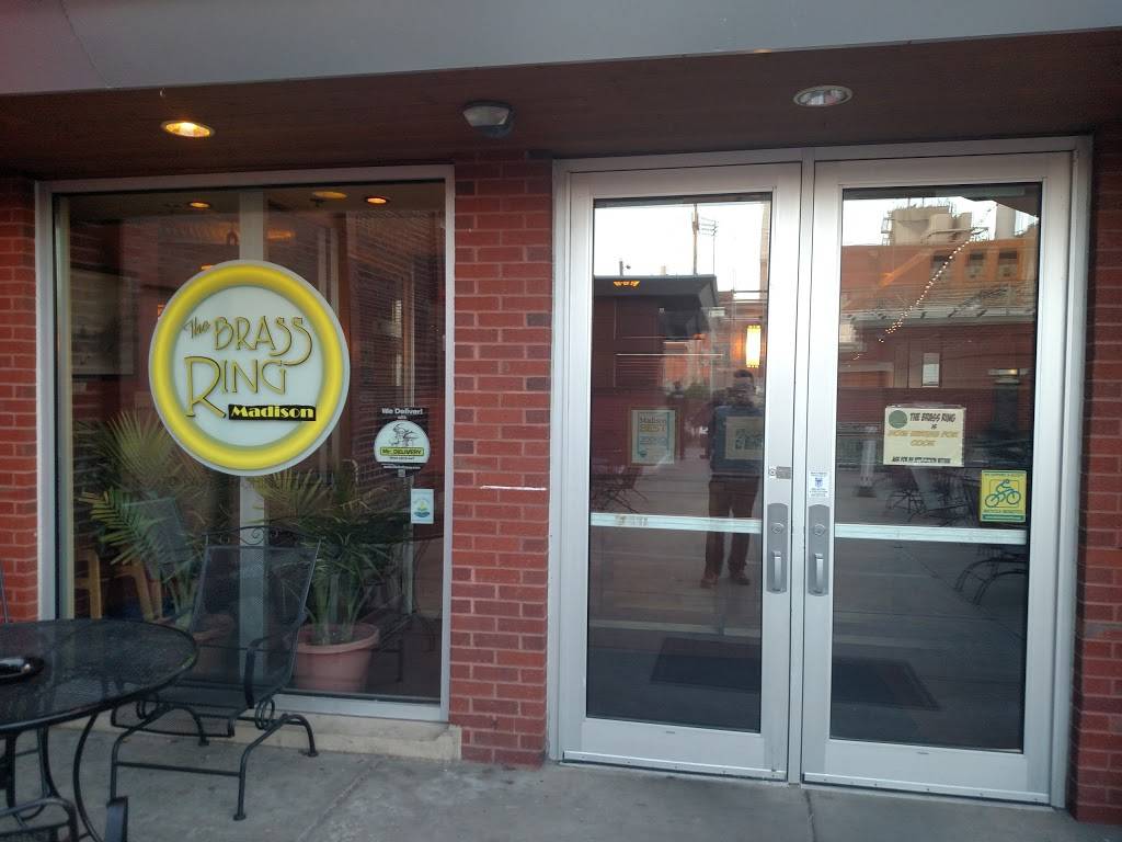 Brass Ring Bar & Restaurant | restaurant | 701 E Washington Ave, Madison, WI 53703, USA | 6082569359 OR +1 608-256-9359