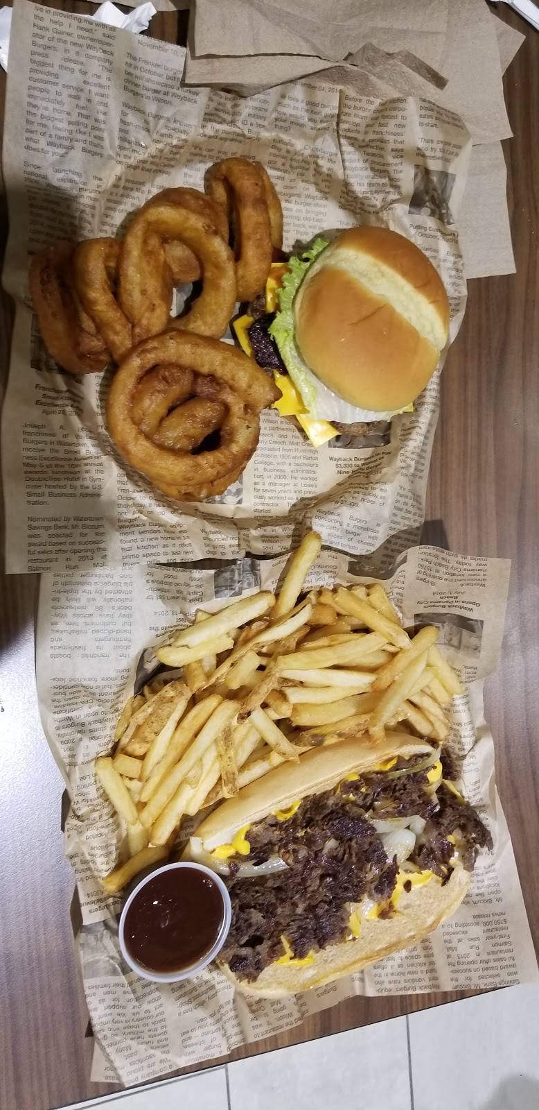 Wayback Burgers | restaurant | 8704 Cypress Waters Blvd Unit 120, Irving, TX 75063, USA | 2144960074 OR +1 214-496-0074