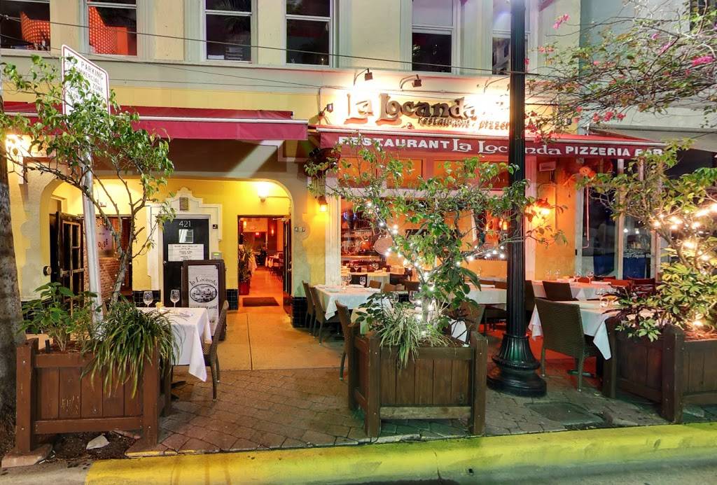 La Locanda | restaurant | 419 Washington Ave, Miami Beach, FL 33139, USA | 3055386277 OR +1 305-538-6277