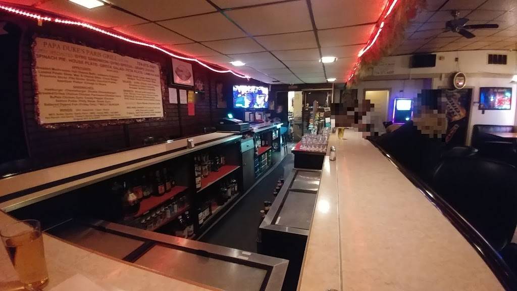 Paris Grill | restaurant | 1515 Kennedy Blvd, Aliquippa, PA 15001, USA | 7243757621 OR +1 724-375-7621